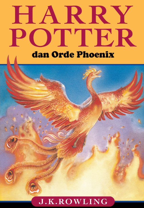 5. Harry Potter dan Orde Phoenix
