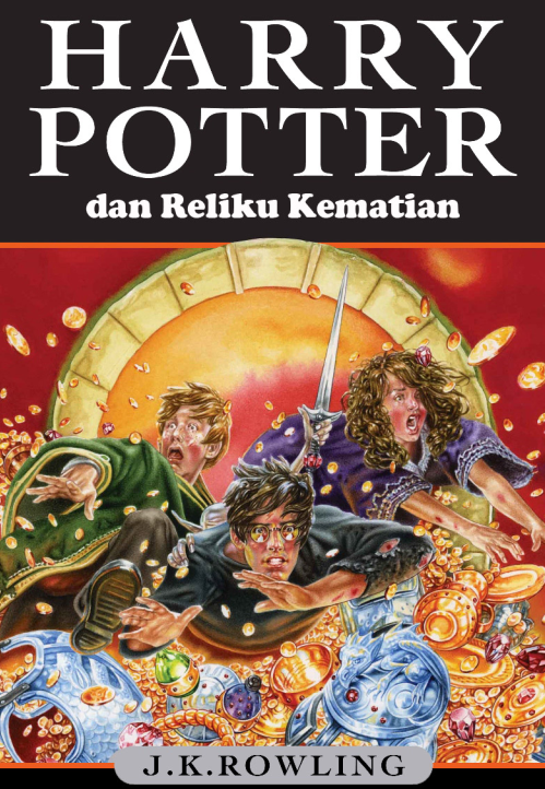 7. Harry Potter and The Deadly Hollows