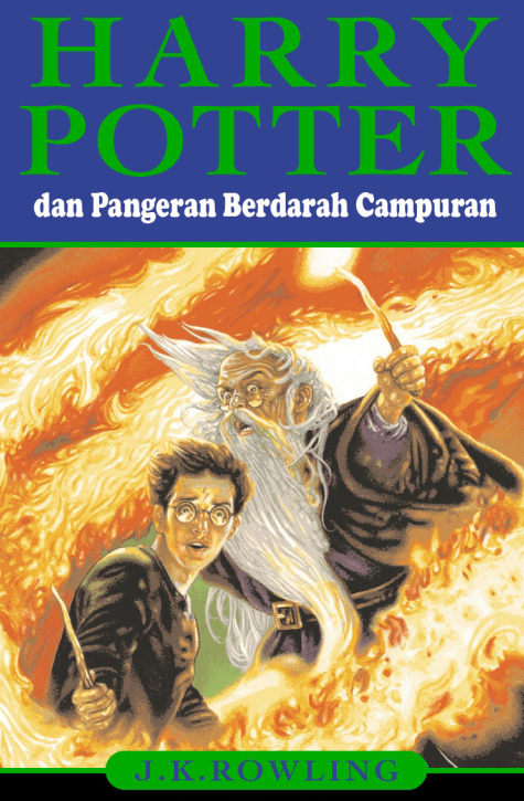 6. Harry Potter dan Pangeran Berdarah Campuran