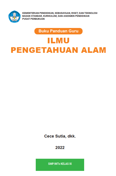 Buku Guru IPA kelas 9