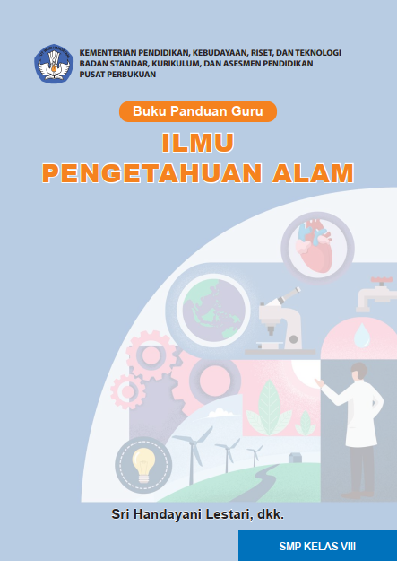 Buku Guru IPA kelas 8