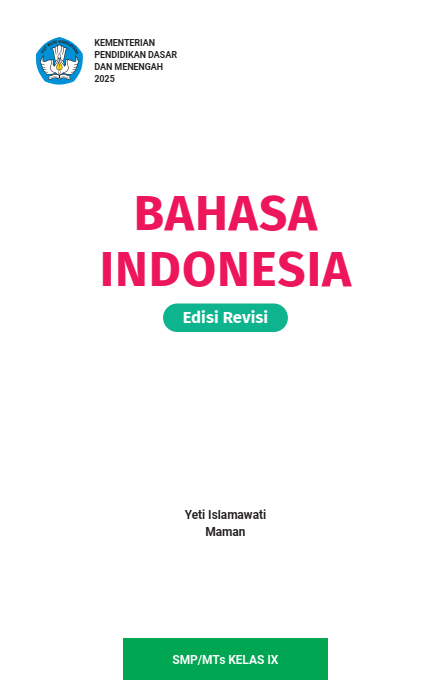 Bahasa Indonesia Pegangan Siswa Kelas 9