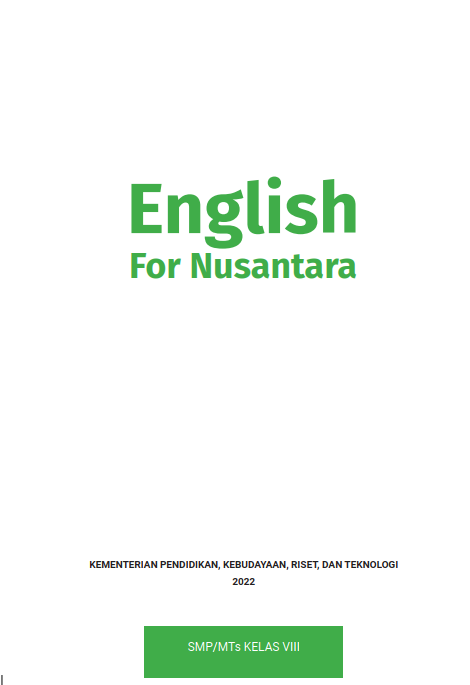 Bahasa Inggris Kelas 8