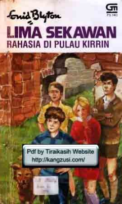 5 Sekawan (Rahasia Pulau Kirin)